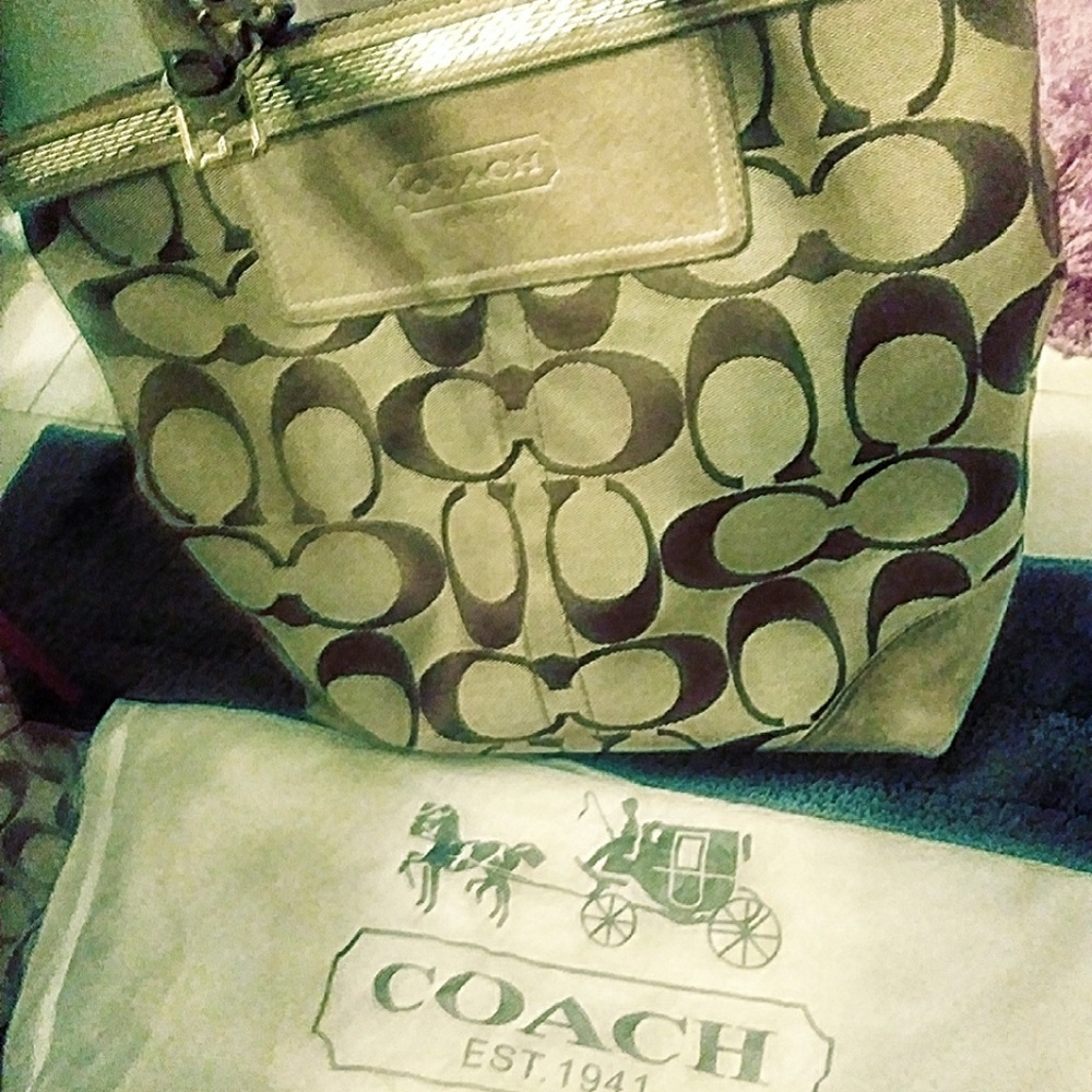 Coach purse